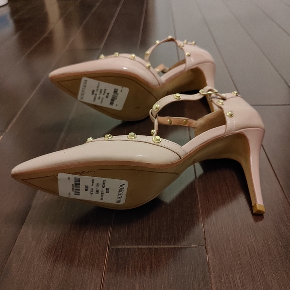 HALOGEN Martine Studded T-Strap Pump - Picture 5 of 5